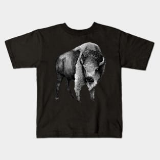 American Buffalo Kids T-Shirt